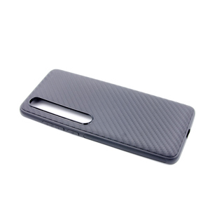 Maska za Xiaomi Mi 10 Pro — TPU Carbon 0,3mm, black