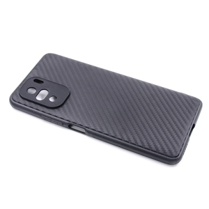 Maska za Xiaomi Poco F3 — TPU Carbon 0,3mm, black