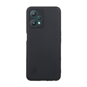 Maska za Realme 9 Pro — TPU Carbon 0,3mm, black
