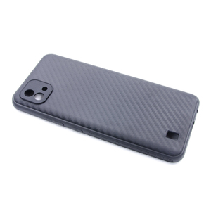 Maska za Realme C11 — TPU Carbon 0,3mm, black