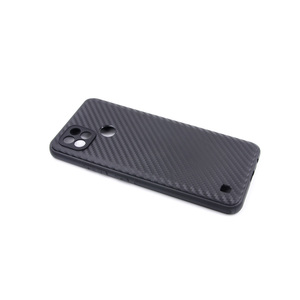 Maska za Realme C21 — TPU Carbon 0,3mm, black