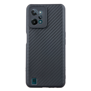 Maska za Realme C31 — TPU Carbon 0,3mm, black