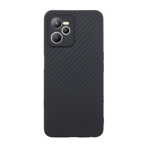 Maska za Realme C35 — TPU Carbon 0,3mm, black