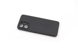 Maska za Xiaomi Redmi 12 — TPU Carbon 0,3mm, black