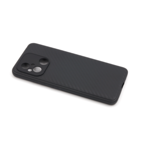 Maska za Xiaomi Redmi 12C — TPU Carbon 0,3mm, black