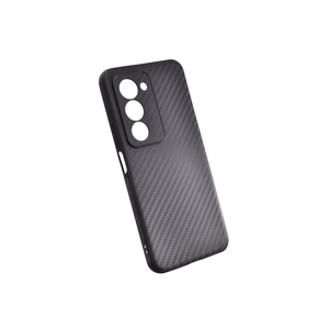 Maska za Xiaomi Redmi 15 4G — TPU Carbon 0,3mm, black