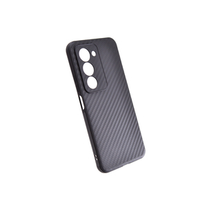 Maska za Xiaomi Redmi 15 5G — TPU Carbon 0,3mm, black