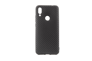 Maska za Xiaomi Redmi 7 — TPU Carbon 0,3mm, black
