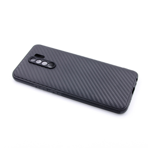 Maska za Xiaomi Redmi 9 — TPU Carbon 0,3mm, black