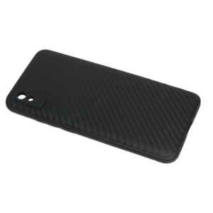 Maska za Xiaomi Redmi 9A — TPU Carbon 0,3mm, black