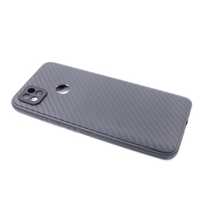 Maska za Xiaomi Redmi 9C — TPU Carbon 0,3mm, black