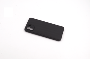Maska za Xiaomi Redmi A1 — TPU Carbon 0,3mm, black