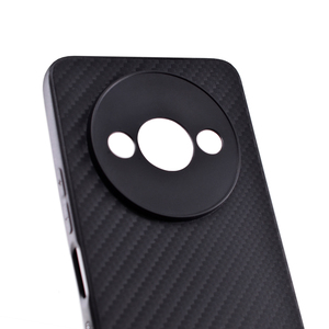 Maska za Xiaomi Redmi A3 — TPU Carbon 0,3mm, black