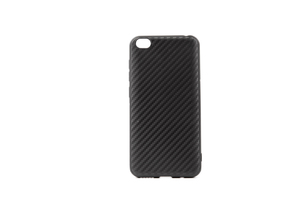 Maska za Xiaomi Redmi Go — TPU Carbon 0,3mm, black