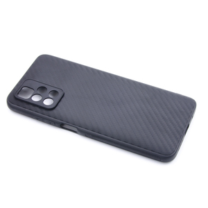 Maska za Samsung — TPU Carbon 0,3mm, black
