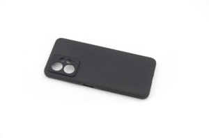 Maska za Samsung — TPU Carbon 0,3mm, black