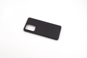 Maska za Samsung — TPU Carbon 0,3mm, black