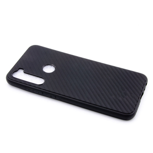 Maska za Xiaomi Redmi Note 8T — TPU Carbon 0,3mm, black