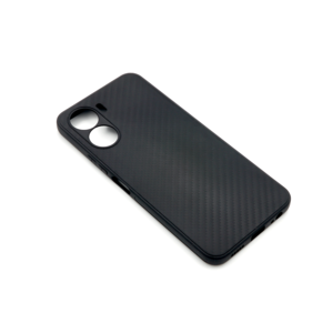 Maska za Vivo Y16 — TPU Carbon 0,3mm, black