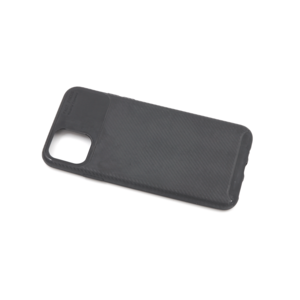 Maska za Apple iPhone 11 Pro Max — TPU Carbon, black