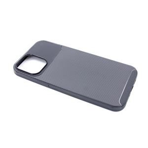 Maska za Apple iPhone 12 Pro Max — TPU Carbon, black