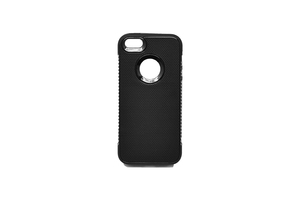 Maska za Apple iPhone 5s — TPU Carbon, black