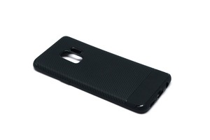 Maska za Apple iPhone XS Max — TPU Carbon, black