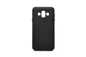 Maska za Samsung Galaxy J7 Duo — TPU Carbon, black