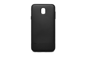 Maska za Samsung Galaxy J7 2018 — TPU Carbon, black