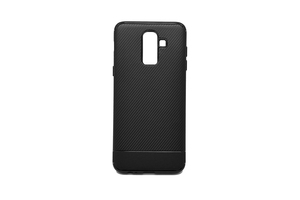 Maska za Samsung Galaxy J8 2018 — TPU Carbon, black