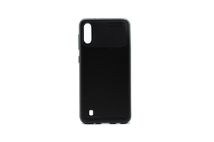Maska za Samsung Galaxy M10 — TPU Carbon, black