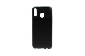 Maska za Samsung Galaxy M20 — TPU Carbon, black