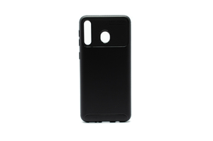 Maska za Samsung Galaxy M30 — TPU Carbon, black
