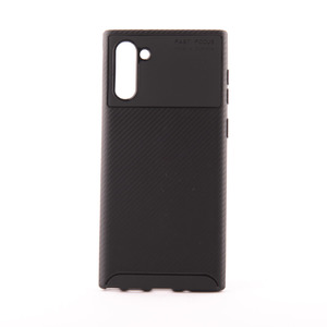 Maska za Samsung Galaxy Note 10 — TPU Carbon, black