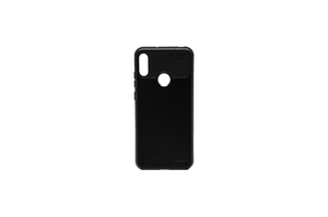 Maska za Honor 8A — TPU Carbon 8A/Y6 2019, black