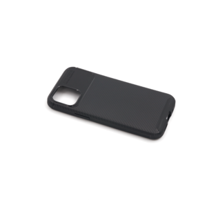 Maska za Apple iPhone 12 mini — TPU Carbon NEW, black