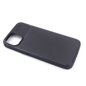 Maska za Apple iPhone 13 — TPU Carbon NEW, black