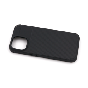 Maska za Apple iPhone 15 — TPU Carbon NEW, black