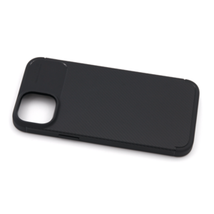 Maska za Apple iPhone 15 Plus — TPU Carbon NEW, black