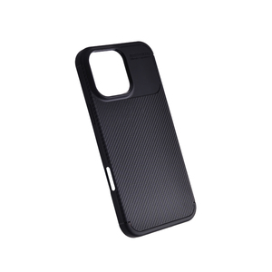 Maska za Apple iPhone 16 Pro Max — TPU Carbon NEW, black