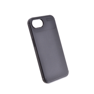 Maska za Apple iPhone 16e — TPU Carbon NEW, black