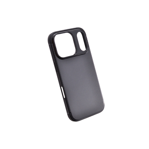 Maska za Apple iPhone 17 Pro — TPU Carbon NEW, black