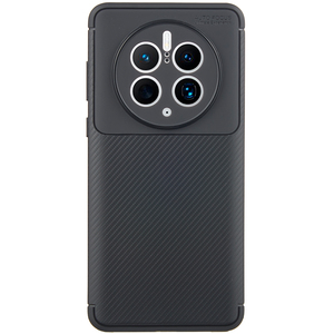 Maska za Huawei Mate 50 Pro — TPU Carbon NEW, black