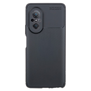 Maska za Honor 50 SE — TPU Carbon NEW, black