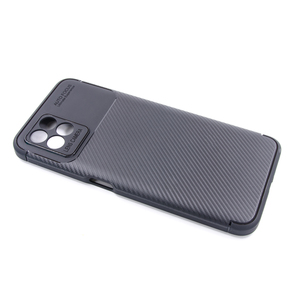 Maska za Realme 8i — TPU Carbon NEW, black