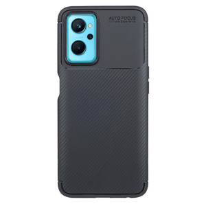 Maska za Realme 9i — TPU Carbon NEW, black