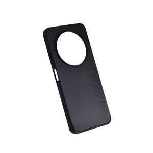 Maska za Xiaomi Redmi 14C — TPU Carbon NEW, black