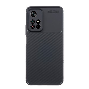 Maska za Samsung — TPU Carbon NEW, black