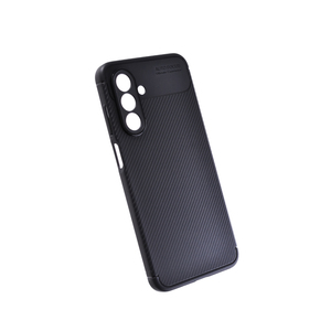 Maska za Samsung Galaxy A26 5G — TPU Carbon NEW, black