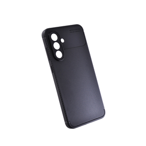 Maska za Samsung Galaxy A36 5G — TPU Carbon NEW, black